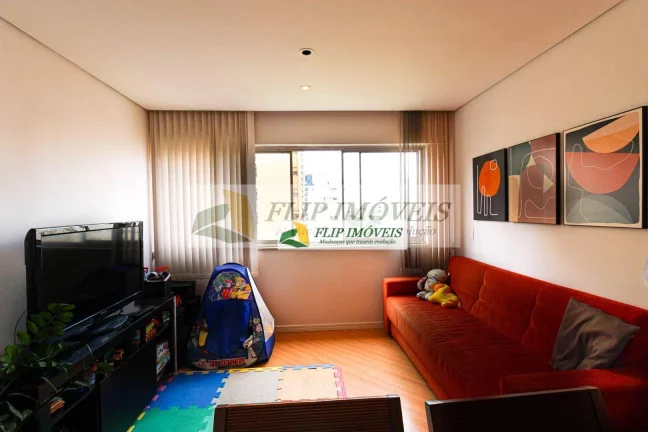Imagem Ótimo apartamento para venda com 91 m² com 3 quartos no miolo do Cambuí - Campinas - SP