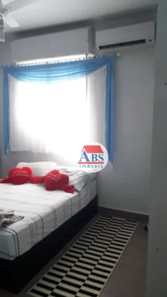 Imagem Apartamento com 1 dormitório à venda, 45 m² por R$ 280.000 - Gonzaga - Santos/SP a uma quadra da praia