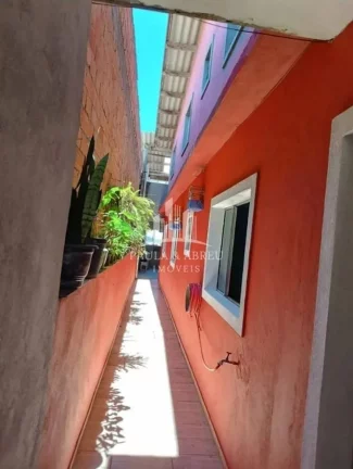 Imagem São 2 Casas 200m², 5 e 3 Cômodos, 1 Vaga, no Jardim Luzitano, Mauá-SP