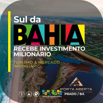 Imagem Lote em condomínio Fechado a partir de 450 m2 - PRADO - BA - COD 668