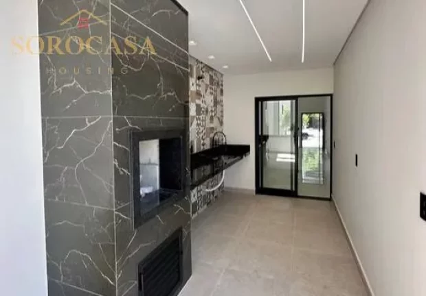 Imagem Casa à Venda - 3 dorm. 1 suite Piscina - Cond. Horto Villagio
