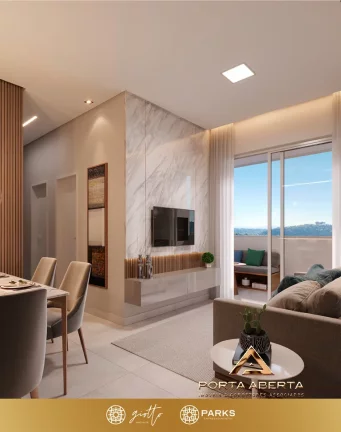 Imagem Apto 3 Quartos, sendo 1 Suite - Imbaúbas - Ipatinga - COD 393