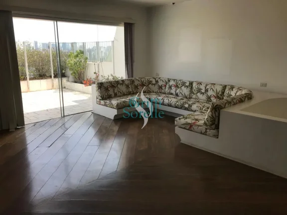 Imagem Cobertura Duplex à Venda no Brooklin Paulista - São Paulo/SP