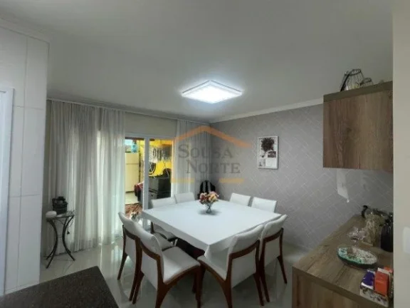 Imagem Casa em Condomínio Fechado!
Excelente casa, 3 dormitórios, sendo 1 suíte, lavabo, cozinha planeja...