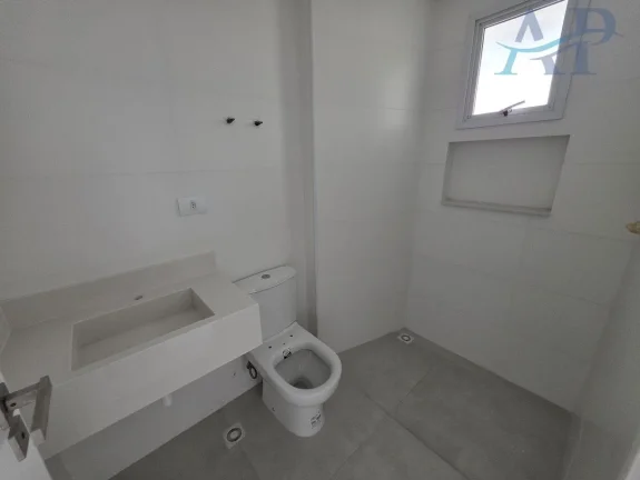 Imagem Apartamento em Praia Grande com 2 Dormitórios Frente Mar