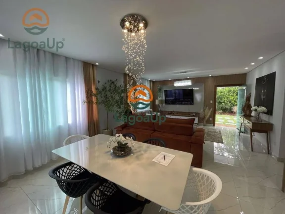 Imagem Casa com 3 dormitórios à venda, 250 m² por R$ 1.190.000,00 - Condomínio Estância da Mata - Jaboticatubas/MG