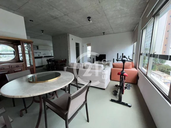 Imagem Apartamento com 1 dormitório para alugar, 75 m² por R$ 6.750,00/mês - Campo Belo - São Paulo/SP