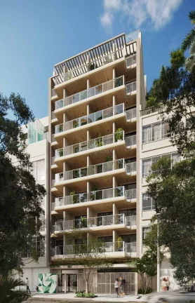 Studio em Lançamentos no bairro Ipanema - Rio de Janeiro, RJ
