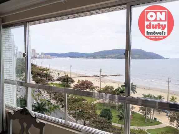 Imagem Apartamento com 3 quartos à venda, 198 m² por R$ 1.800.000 - Boqueirão - Santos/SP
