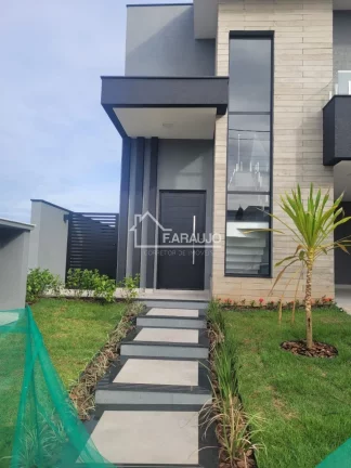 Casa em condomínio fechado para venda em Sorocaba-SP!