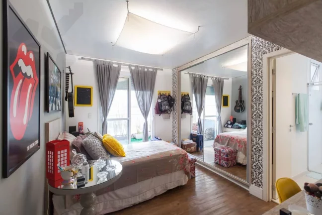 Imagem SEMI MOBILIADO * DUPLEX * 4 SUÍTES * 3 VAGAS * ALTO PADRÃO