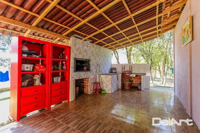 Imagem Chácara com piscina e residência com 160m2 - no Tijuco Preto - com 3.731m² de terreno - localizada ANTES DO PEDÁGIO a apenas 4 km do Portal de Rio Neg