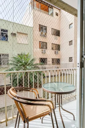 Imagem Apartamento à venda na Lagoa, 3 quartos, 91m2, 1 vaga, Fonte da Saudade.
