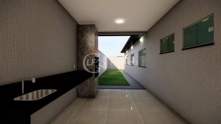 Imagem Linda casa Térrea - previsão de entrega em março de 2025