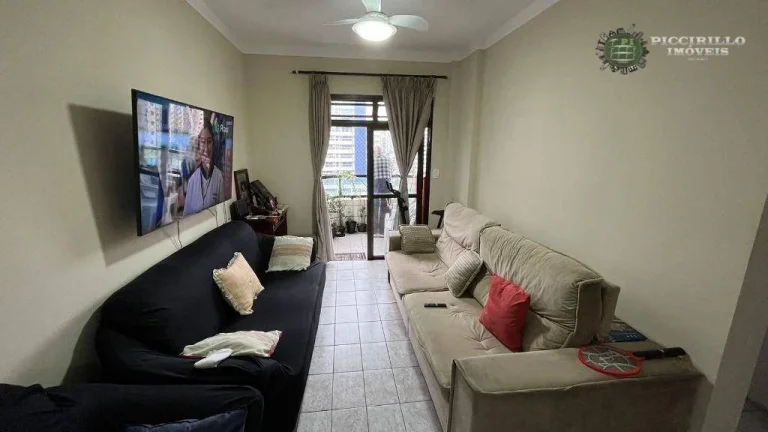 Imagem Apartamento com 2 dormitórios à venda, 107 m² por R$ 460.000,00 - Aviação - Praia Grande/SP