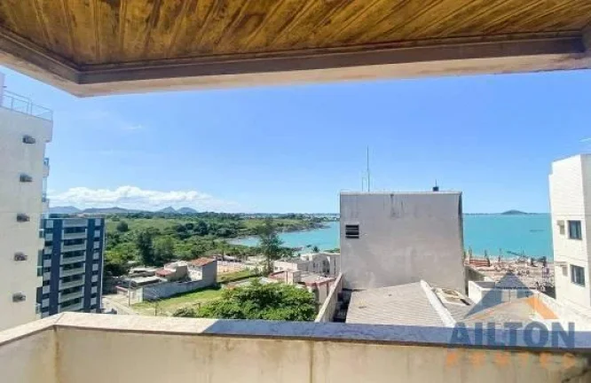 Imagem Cobertura Linear com 4 Quartos Frente p/ Mar à Venda na Praia do Morro - Guarapari/ES