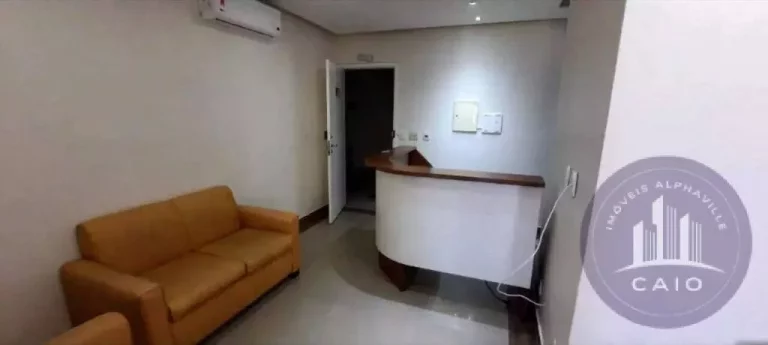 Imagem Sala mobiliada 63 m² para venda por R$ 730.000,00 - Alphaville/SP