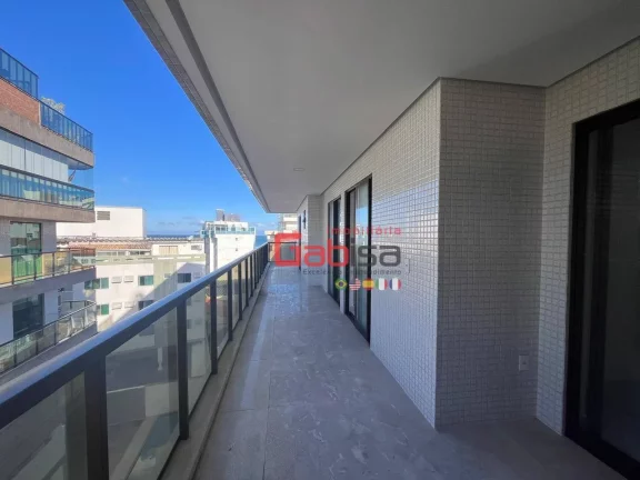 Imagem Apartamento com 4 dormitórios, 135 m² - venda por R$ 1.800.000,00 ou aluguel por R$ 6.700,00/mês - Vila Nova - Cabo Frio/RJ