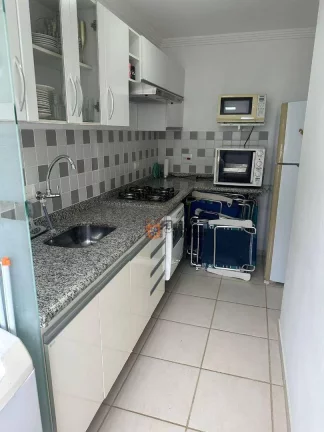 Imagem Apartamento com 2 dormitórios à venda, 69 m² por R$ 360.000 - Praia do Sapê - Ubatuba/SP
