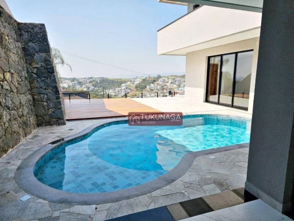 Imagem Sobrado com 3 quartos, 355 m² - venda por R$ 3.600.000 ou aluguel por R$ 20.967/mês - Caputera - Arujá/SP