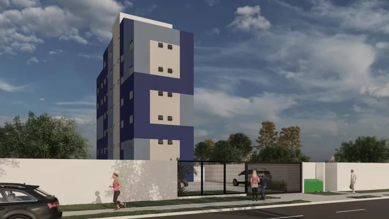 Imagem Apartamento para Venda em Curitiba, Cajuru, 1 dormitório, 1 banheiro