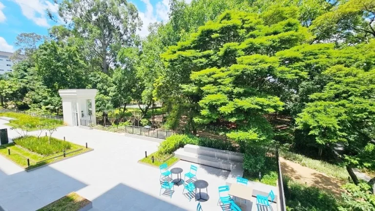 Imagem Apartamento 108M², 4Q, 2 Suítes, 4 Banheiros, 3 Vagas, Lavabo, Varanda, Academia, Piscina Adulto e Infantil, Churrasqueira, Salão de Festas e Jogos.