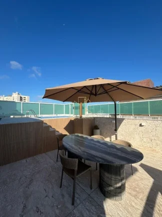 Imagem Cobertura Linear com Piscina Privativa à Venda no Foz do Joanes ? Buraquinho | 164 m² | Alto Padrão