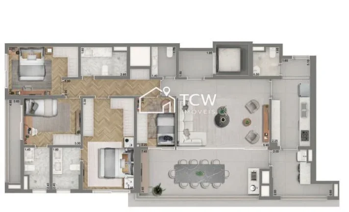 Imagem Apartamento à venda no bairro Vila Mariana - São Paulo/SP, Zona Sul