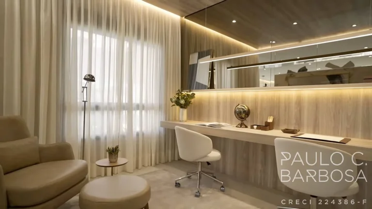 Imagem Pinheiros Venda - Andar Alto - 4 Suítes - 3 Vagas - 230m²