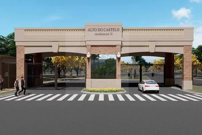 Imagem Terreno em Condomínio à venda em Ribeirão Preto, ao lado do Outlet Santa Maria, Residencial Alto do Castelo, 330m2