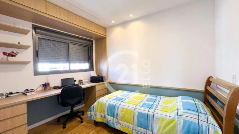 Imagem Campo Belo, novo, mobiliado, 143m², 3 suítes