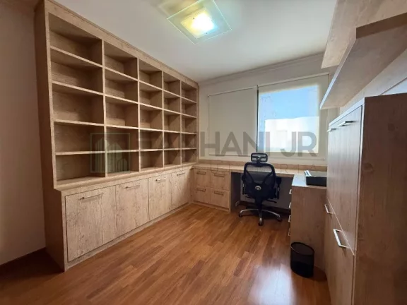 Imagem Locação em Condomínio de Alto Padrão em Indianópolis, São Paulo-SP: 3 Quartos, 1 Suíte, 2 Salas, 3 Banheiros, 4 Vagas, 154m².