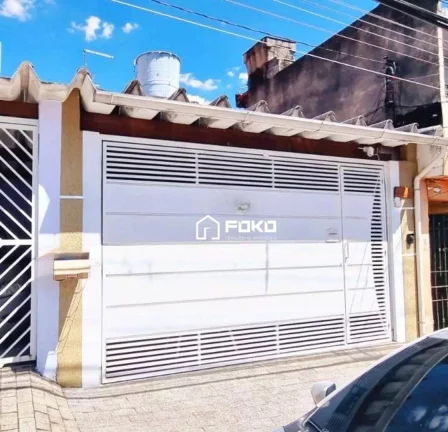 Imagem Venda de Casa Térrea com 2 dormitórios, 1 suite, 2 vagas à venda, 125 m² por R$ 550.000 - Parque Continental I - Guarulhos/SP