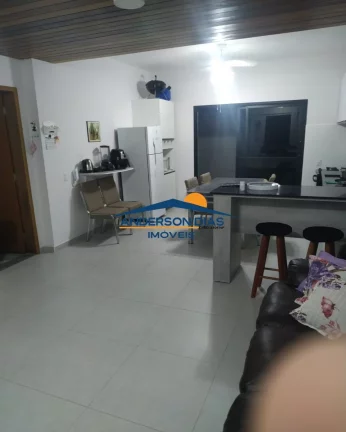 Imagem Casa com 2 Suítes à venda, 80 m² por R$ 385.000 - Pontal de Santa Marina - Caraguatatuba/SP