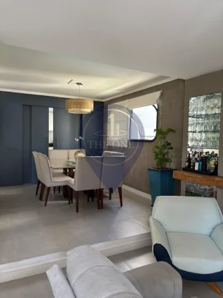 Imagem Apartamento de Luxo na Vila Uberabinha: 4 Quartos, 3 Suítes, 2 Salas, 4 Banheiros, 3 vagas. Venha Conhecer o seu Novo Lar!