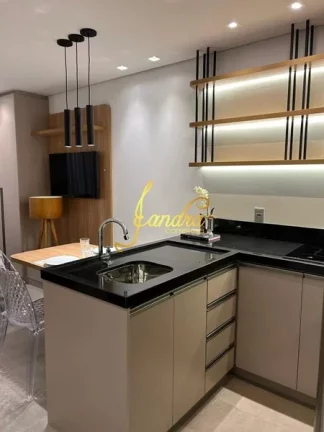 Imagem Loft(JK) com box e infra MOBILIADO E DECORADO, climatizado