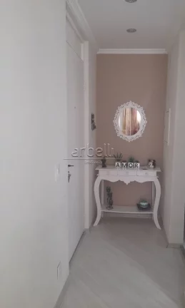 Imagem Apartamento com 52M², 2 dormitórios, sala, cozinha, banheiro, área de serviços e 2 vagas de gara...