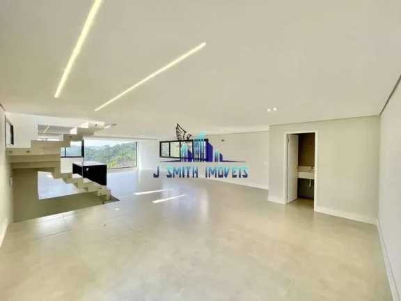 Imagem Casa 484m², moderna, 4 suítes, gourmet e piscina! - ALTO PADRÃO NA GRANJA