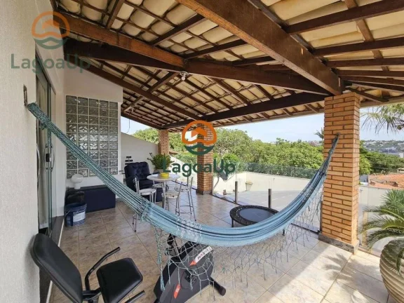 Imagem Casa com 5 dormitórios à venda, 282 m² por R$ 1.470.000,00 - Praia Angélica - Lagoa Santa/MG