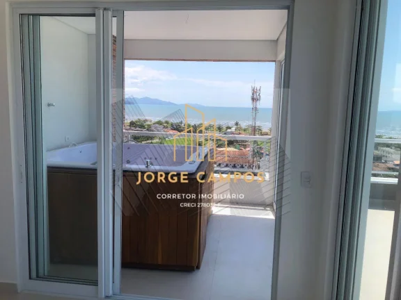 Imagem CO-24117 - COBERTURA NOVA 3 DORM E 2 SUÍTE À VENDA - CARAGUATATUBA
