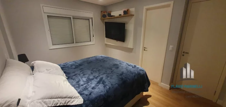 Imagem Soho Tamboré Lindo Apto de 107 Metros com 4 Dorms sendo 1 Suíte e 2 Dorms Office e 2 Vagas de Garagem