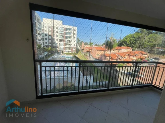 Imagem Estilo Granja Viana Clube 72m² 2 dorm, 1 suite, 2 vagas à venda, R$ 590.000 - Granja Viana - Cotia/SP