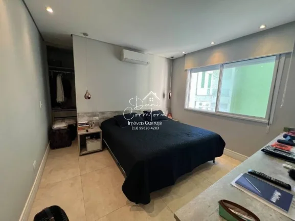 Imagem Apartamento à venda no Guarujá na Praia das Pitangueiras