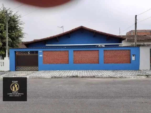 Imagem Casa - Caiçara - Praia Grande - SP.