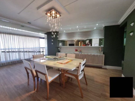 Imagem Apartamento para Venda em Natal, Lagoa Nova, 4 dormitórios, 4 suítes, 5 banheiros, 4 vagas