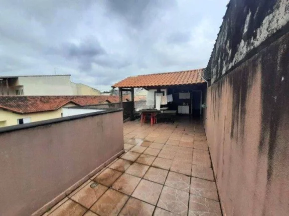 Imagem Cobertura com 3 dormitórios, 120 m² - venda por R$ 560.000,00 ou aluguel por R$ 2.434,01/mês - Vila Pires - Santo André/SP