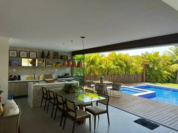 Imagem Casa em Condomínio com 6 Dormitorio(s) localizado(a) no bairro Praia do Forte em Mata de São João / Bahia Ref.:607
