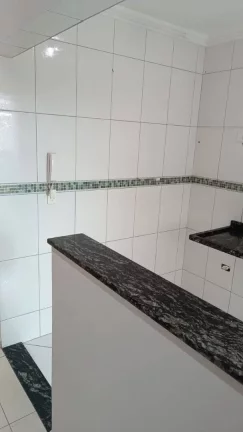 Imagem Apartamento com 3 dormitórios à venda, 76 m² por R$ 345.000 - Vila Eldízia - Santo André/SP