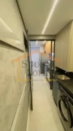 Imagem Apto impecável com 2 dormitórios, sendo 1 suíte, sala 2 ambientes, varanda gourmet, banheiro soci...