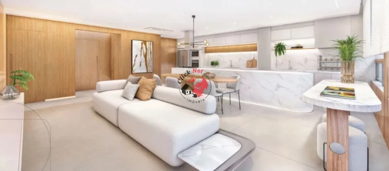 Imagem Descubra o privilégio de viver em um projeto verdadeiramente exclusivo! Apartamento à venda com 3 suítes no bairo Jardim em Santo André